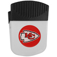 Kansas City Chiefs Chip Clip Magnet With Bottle Opener